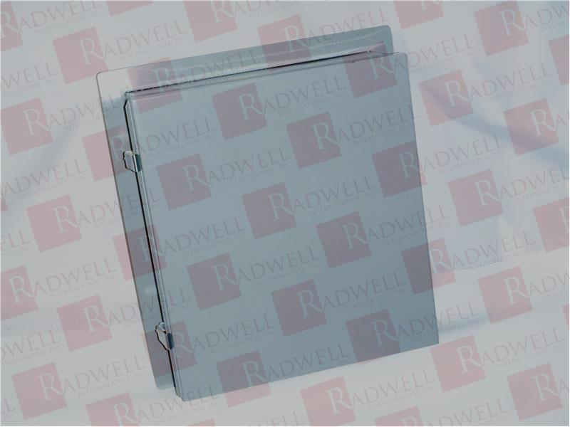 ACE, ENCLOSURE, 18X16X9IN, FULL 1.5IN FLANGE, FLUSHMOUNT, NEMA 3R, WITH BACKPAN