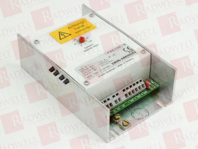 VELOCITY CONTROL, 230VAC, 50/60HZ, 10AMP