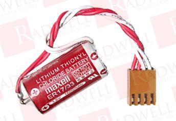 MAXELL ER17/33 (W/ RD0117 CONNECTOR)