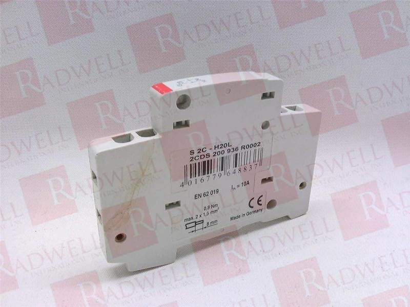 ASEA BROWN BOVERI S2C-H20L