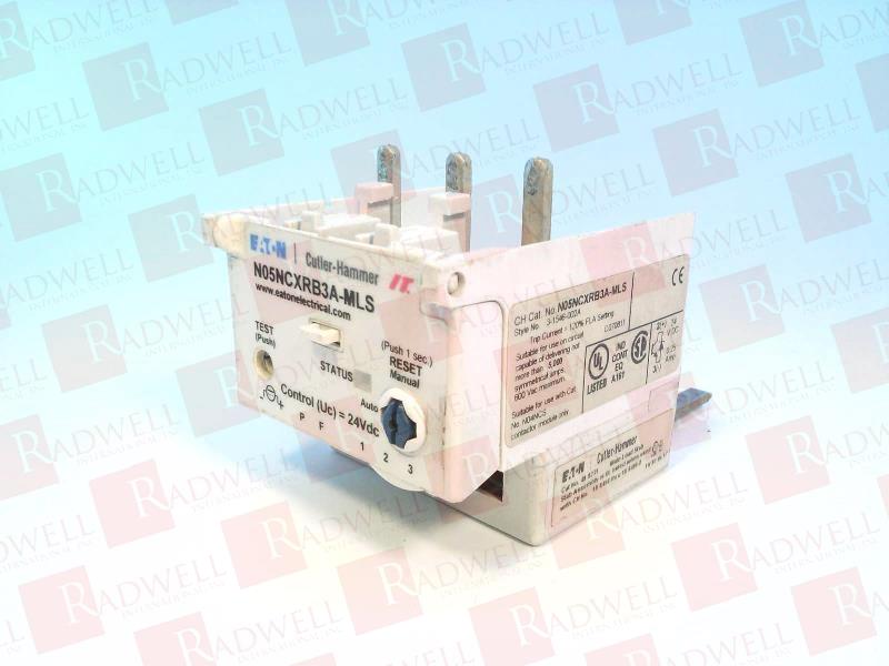 EATON CORPORATION N05NCXRB3A-MLS