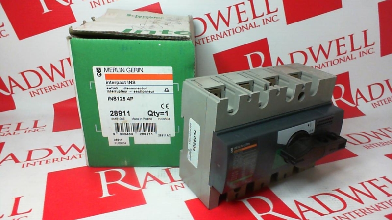 SCHNEIDER ELECTRIC MG28911