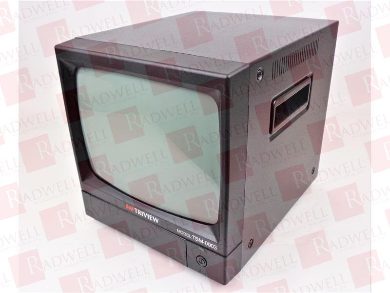  , SECURITY MONITOR, 9IN SCREEN, BLACK AND WHITE, CCTV WITH METAL CASE, 100-240VAC, 50/60HZ, 0.8AMP