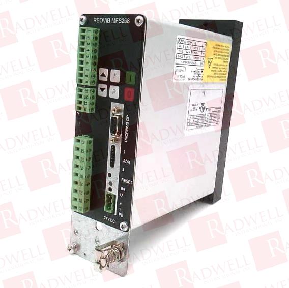 REO ELEKTRONIK REOVIB MFS 268 M DP24