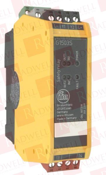 EFECTOR SAFETY SWITCH GEAR-G1503S