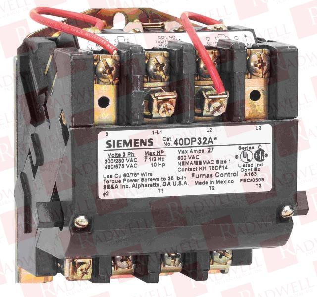 SIEMENS 40GP32AF