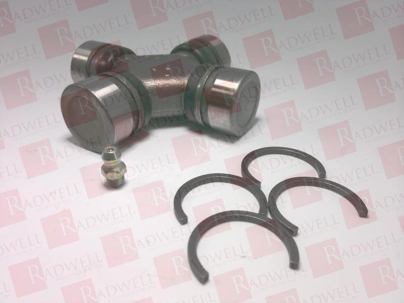  , UNIVERSAL CROSS U-JOINT, 1 LUBE FITTING IN CROSS, GREASE TAP, INSIDE & OUTSIDE SNAP RINGS