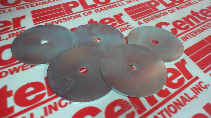 WASHER FENDER BOLT 5/16IN 11/32IN ID 3IN OD 5/PACK