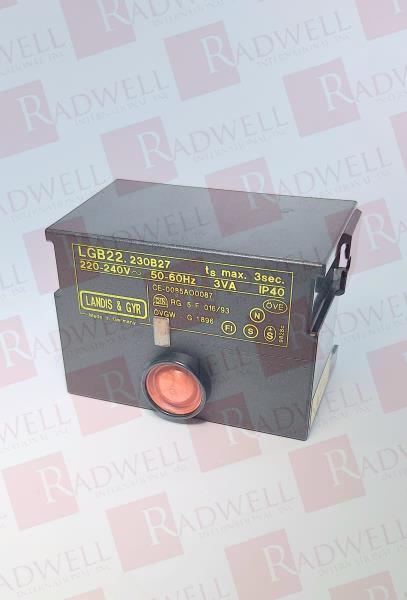 SIEMENS LGB22.230B27