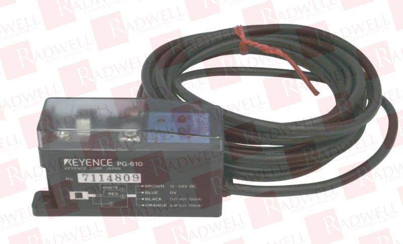 KEYENCE CORP PG-610