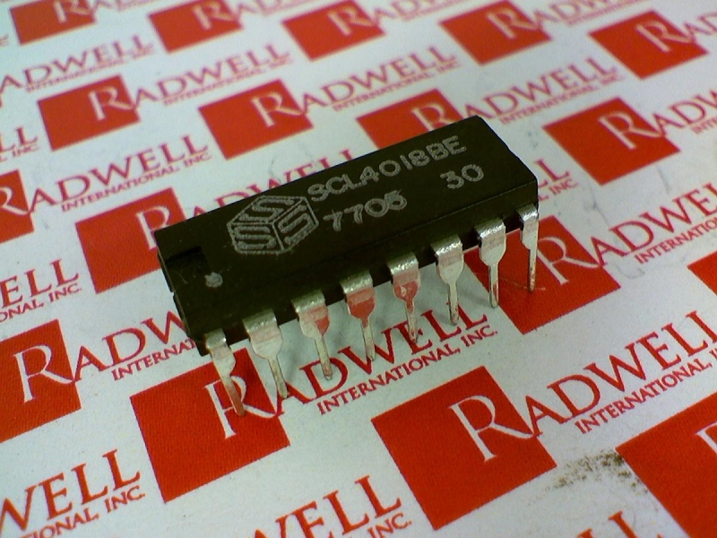 IC CHIP LOGIC COUNTER 16PIN