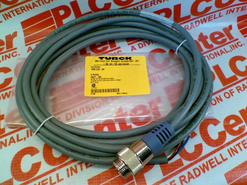 TURCK RSM 578-5M