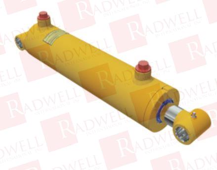 CYLINDER, HYDRAULIC, WELDED, 3000 PSI, 2 INCH BORE, 6 INCH STROKE, 14 INCH RETRACTED, STEEL