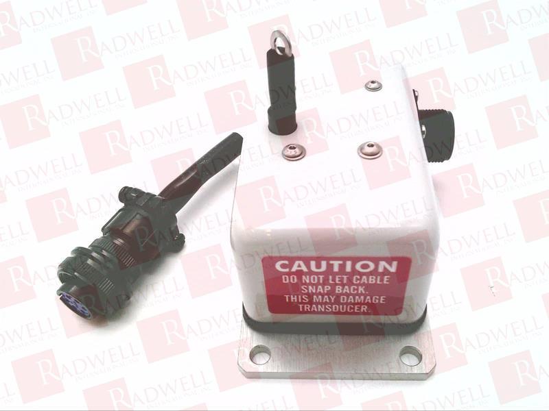 TRANSDUCER, P420 SERIES, 20 INCH (500 MM) RANGE, 9-35 VDC, STAINLESS STEEL WIRE ROPE, NO DUST WIPER