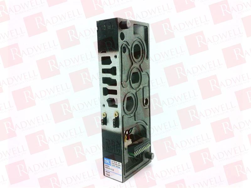 MAC VALVES INC 92B-00-CJ2