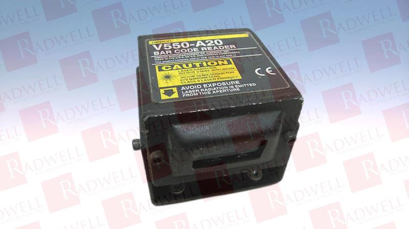 OMRON V550-A20-X