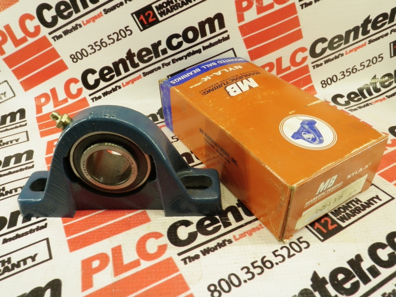 MB MANUFACTURING C-25-1-3/16
