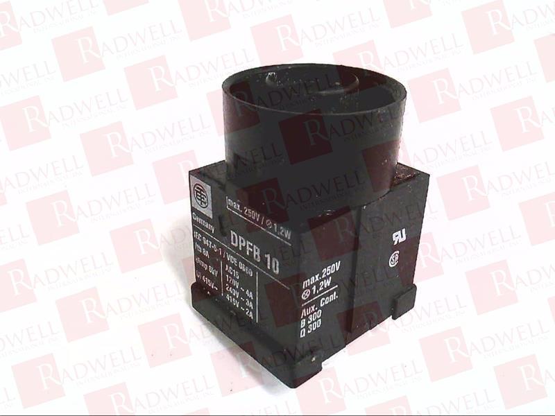 SCHNEIDER ELECTRIC DPFB 10