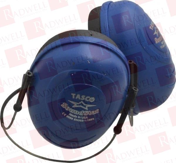 23 NRR, BEHIND NECK PADDED EARMUFFS BLUE CUPS