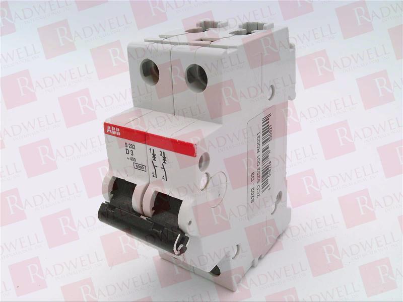 ASEA BROWN BOVERI S202-D3