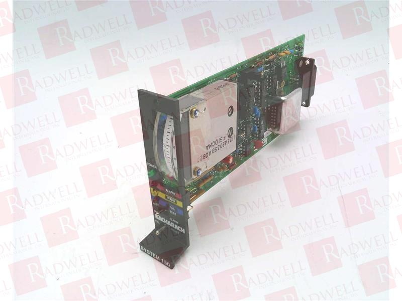 PC BOARD, SYSTEM 130, 0-100PERCENT LFL