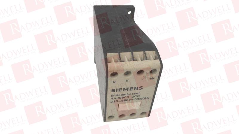 SIEMENS 4AJ9903-2CC