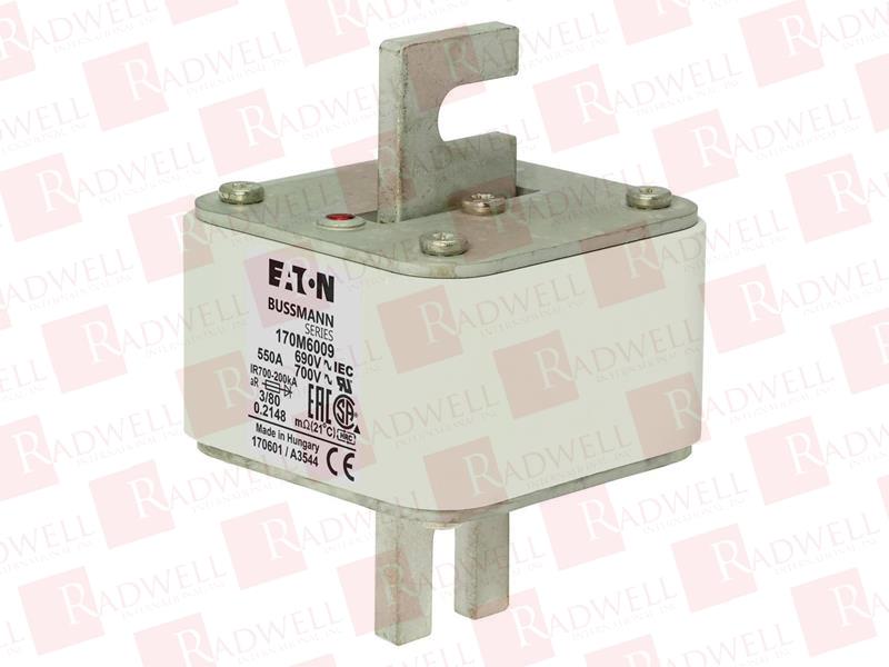 EATON CORPORATION 170M6009