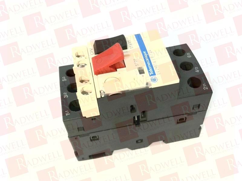 SCHNEIDER ELECTRIC GV2ME166
