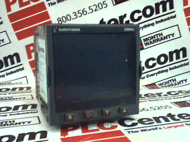 INVENSYS 2204E/CC/VH/XX/XX/RC/RF/XX/2XX/ENG/XXXXX/EUO433/