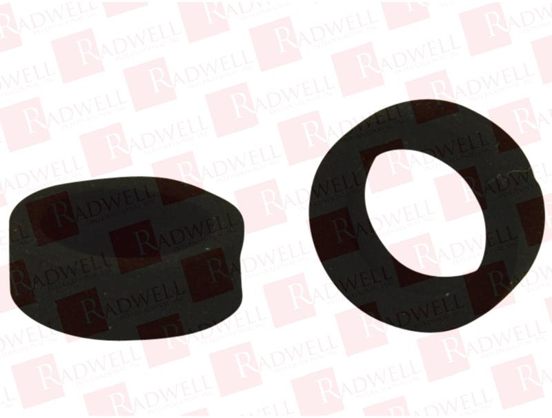 10FF.015.001.16R - 15MM FLAT CONDUCTIVE CHLOROPRENE FOAM SUCTION CUP