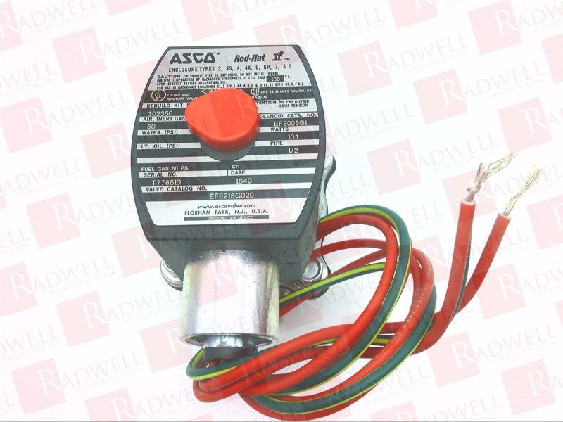 ASCO EF8215G020AC120/60,110/50D
