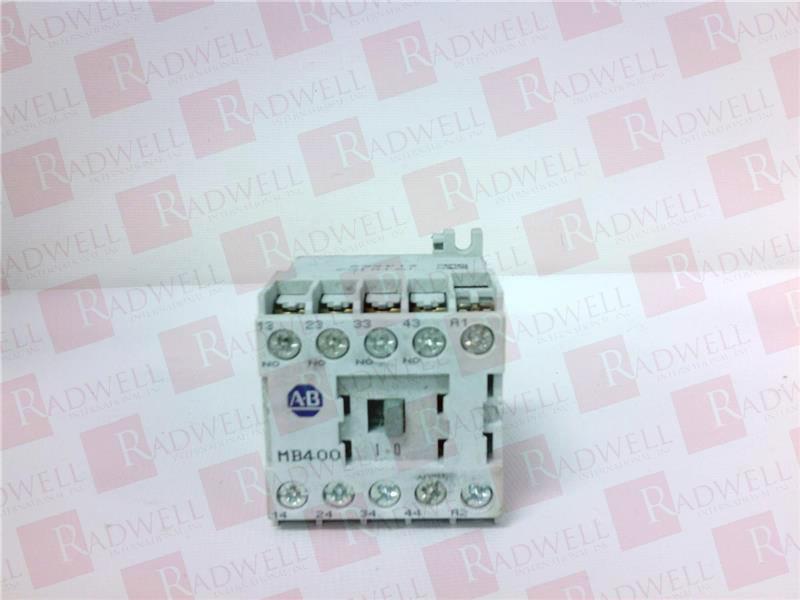 ALLEN BRADLEY 700-MB400A1S