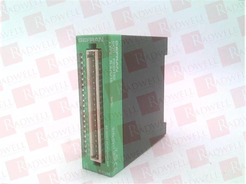 GEFRAN R-EU16-F030782