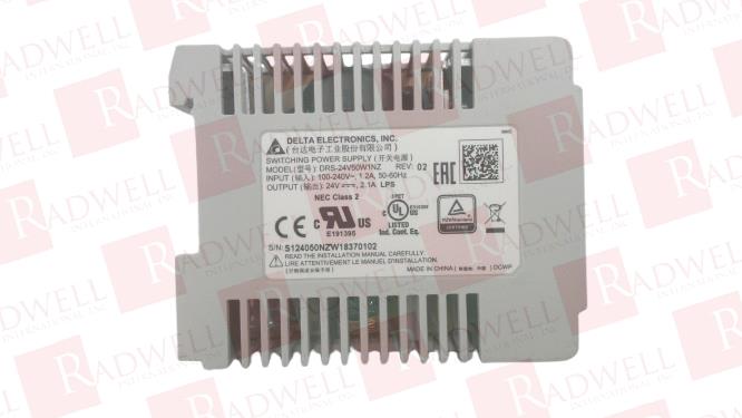 DELTA GROUP ELECTRONICS DRS-24V50W1NZ