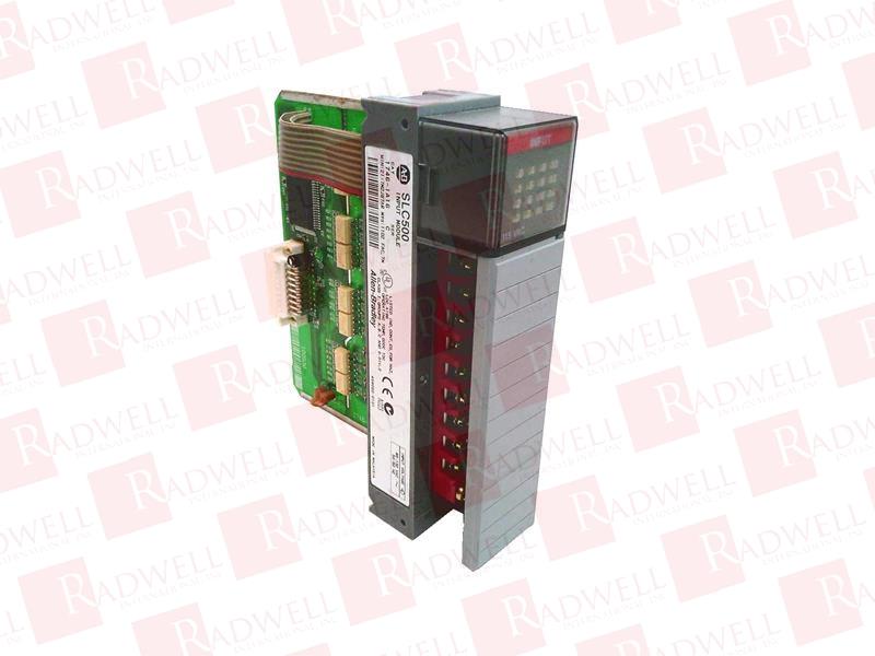 INPUT MODULE, SLC 500, 16 POINT, 16 INPUTS, DIGITAL, 110-120 VAC, 50/60 HZ, 85 MA @ 5 V