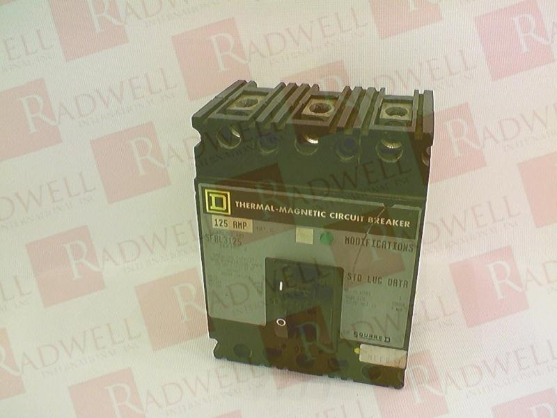 SCHNEIDER ELECTRIC SFAL3125