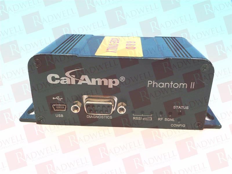ISM BAND PHANTOM-II, IP MODEM/SERIAL GATEWAY, 900 M HZ BROADBAND FREQ RANGE, 10-30 VDC PWR SUPPLY, 2 SERIAL PORTS, 1 USB PORT, 1 ETHERNET PORT