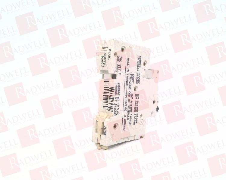 SCHNEIDER ELECTRIC C60N-1P-20A-C