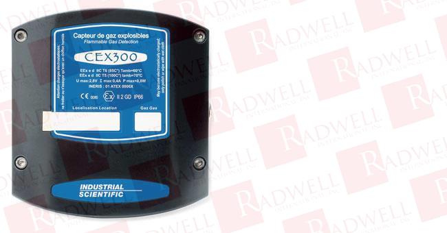  , EXPLOSIVE GAS DETECTOR, 0 .4 AMP, 2.8 VDC, IP66