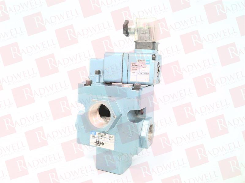 MAC VALVES INC 57D-12-521JC