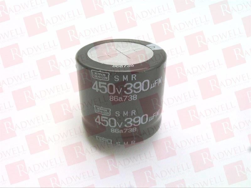 CAPACITOR RADIAL ELECTROLYTIC 390UF 450V SNAP-IN 35X32MM
