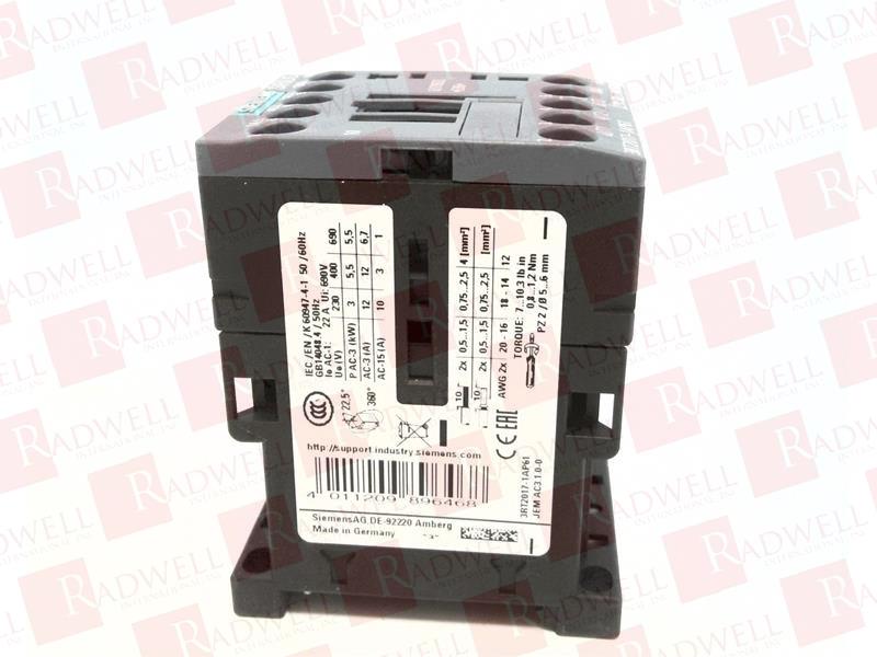 SIEMENS 3RT20171AP61