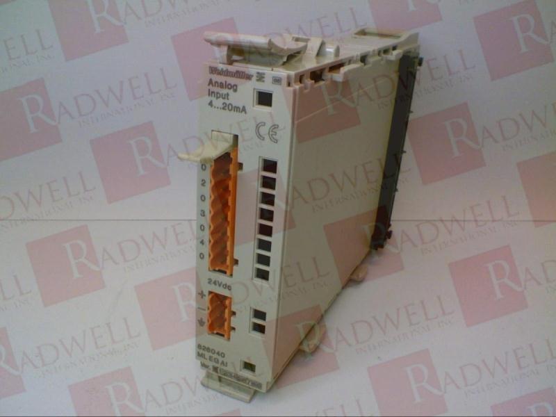 WEIDMULLER ML-EG6-AI-4-20MA