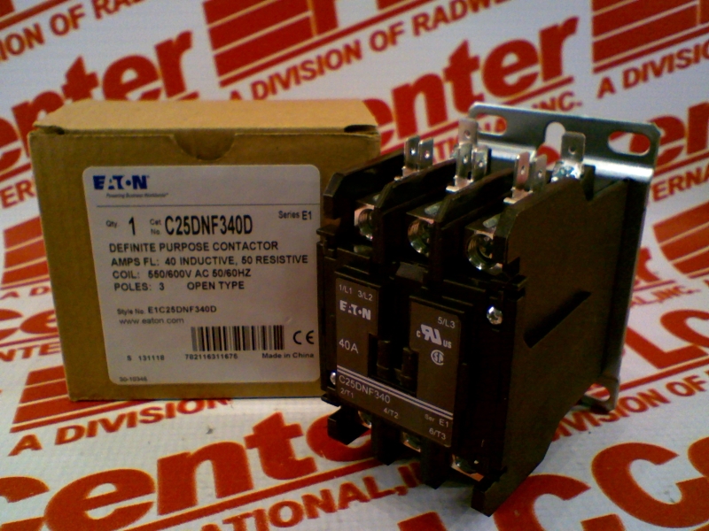 EATON CORPORATION C25DNF340D