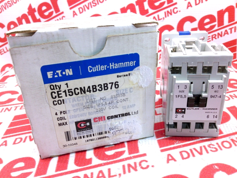 EATON CORPORATION CE15CN4B3B76