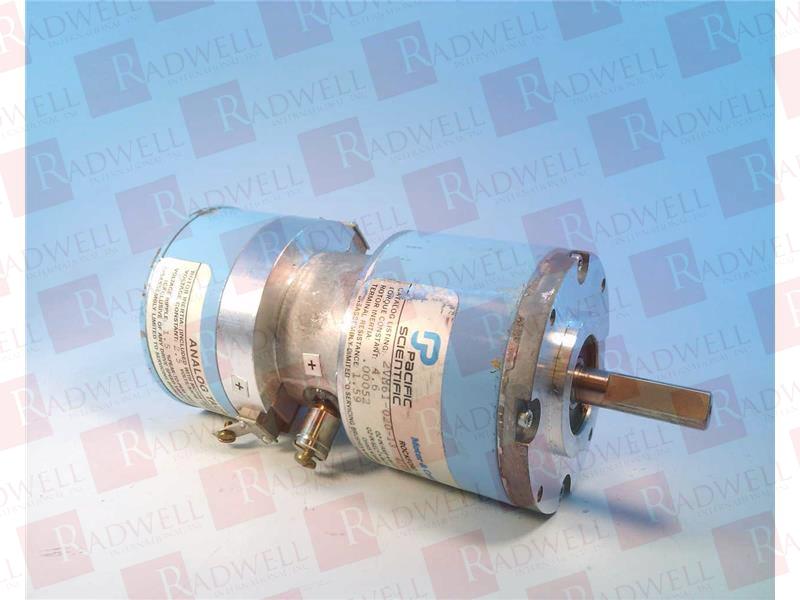 PACIFIC SCIENTIFIC INSTRUMENTS 2VM61-020-13