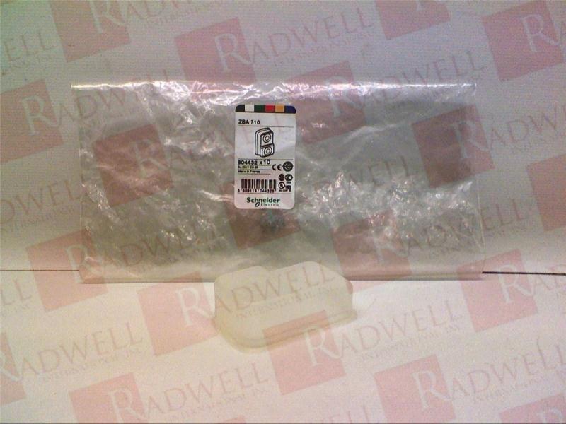 SCHNEIDER ELECTRIC ZBA710