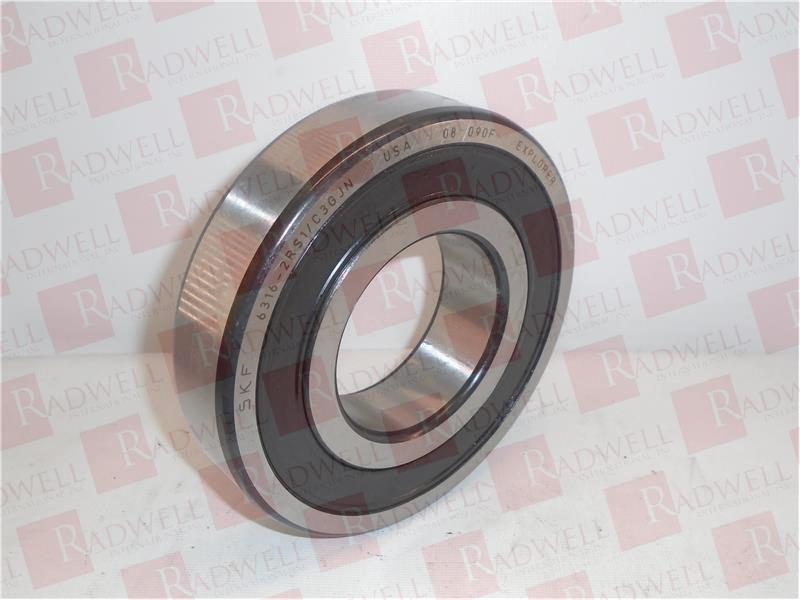 SKF 63162RSJEM