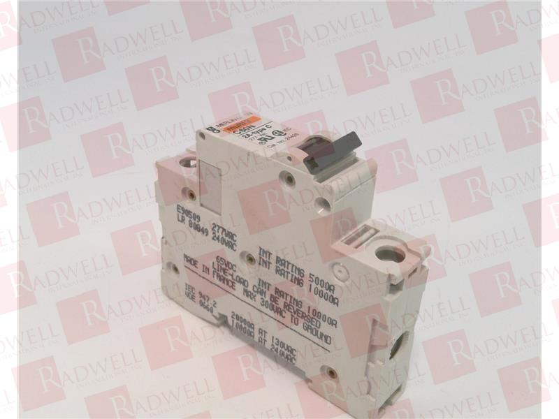 SCHNEIDER ELECTRIC C60N-1P-2A