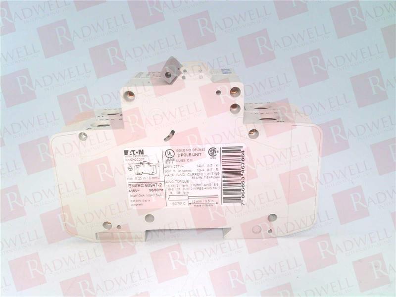 EATON CORPORATION WMZH2C20T